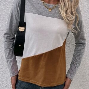 SALE!NWT, LONG SLEEVE SHIRT.  WOMENS SIZE SMALL.